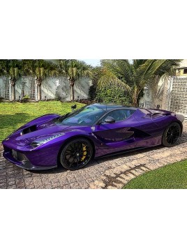 Ferrari LaFerrari (Purple Dubai) 1/18 BBR BBR Models - 1