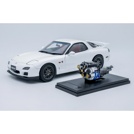 Mazda RX-7 1/18 Polar Master  - 2