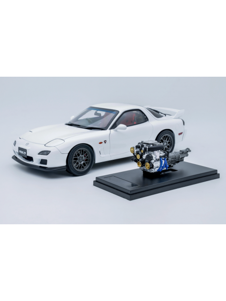 Mazda RX-7 1/18 Polar Master