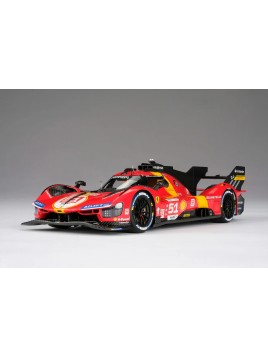 Ferrari 499P 51 AF CORSE Le Mans 2023 1/18 Amalgam Amalgam Collection - 1