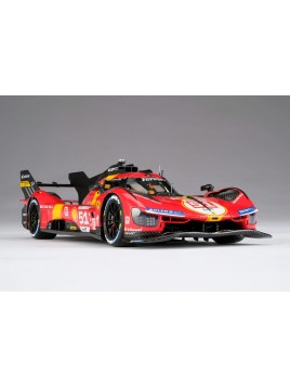 Ferrari 499P 51 AF CORSE Le Mans 2023 1/18 Amalgam Amalgam Collection - 2