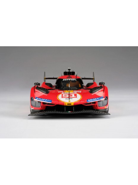 Ferrari 499P 51 AF CORSE Le Mans 2023 1/18 Amalgam Amalgam Collection - 4