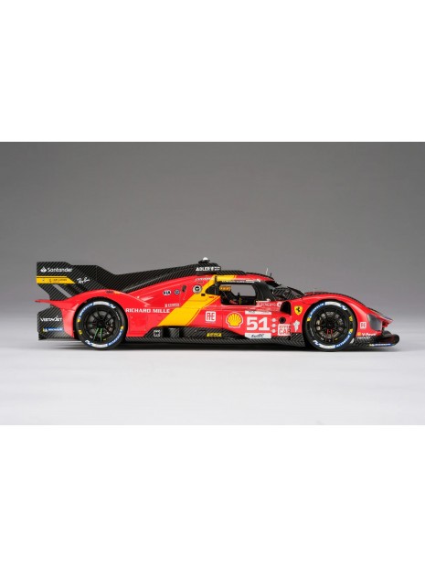 Ferrari 499P 51 AF CORSE Le Mans 2023 1/18 Amalgam Amalgam Collection - 5