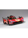 Ferrari 499P 51 AF CORSE Le Mans 2023 1/18 Amalgam Amalgam Collection - 6