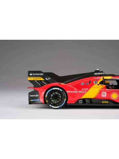 Ferrari 499P 51 AF CORSE Le Mans 2023 1/18 Amalgam Amalgam Collection - 9