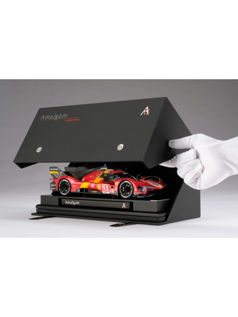 Ferrari 499P 51 AF CORSE Le Mans 2023 1/18 Amalgam Amalgam Collection - 15