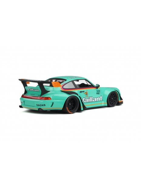 Porsche 911 RWB Bodykit Vaillant 1/18 GT Spirit GT Spirit - 1