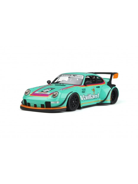 Porsche 911 RWB Bodykit Vaillant 1/18 GT Spirit GT Spirit - 2