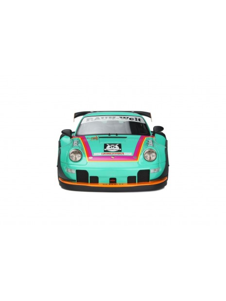 Porsche 911 RWB Bodykit Vaillant 1/18 GT Spirit GT Spirit - 4