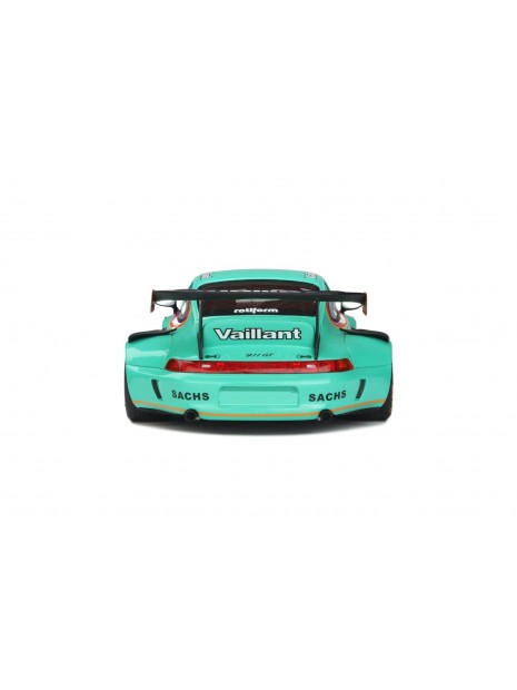 Porsche 911 RWB Bodykit Vaillant 1/18 GT Spirit GT Spirit - 5