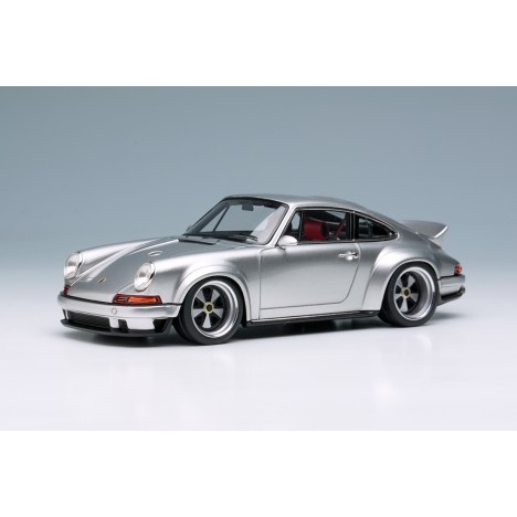 Porsche 911 Singer DLS (zilver) 1/43 Make-Up Eidolon Make Up - 1