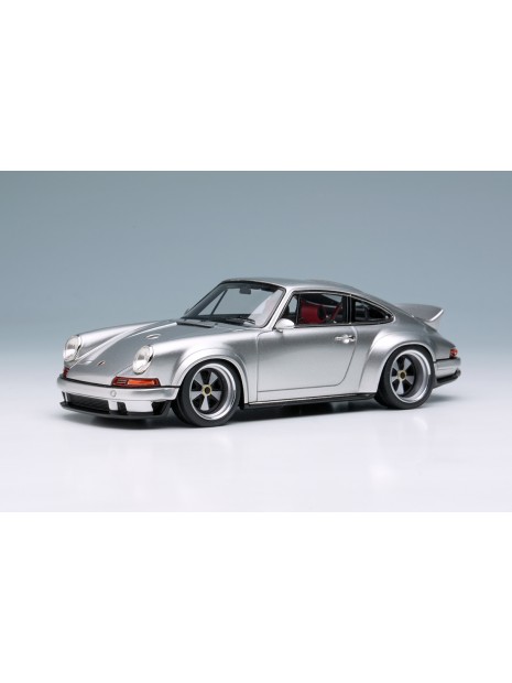 Porsche 911 Singer DLS (Silver) 1/43 Make-Up Eidolon Make Up - 1