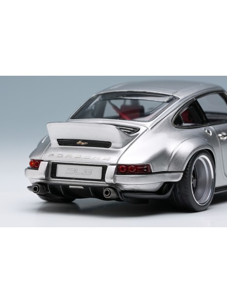 Porsche 911 Singer DLS (zilver) 1/43 Make-Up Eidolon Make Up - 7