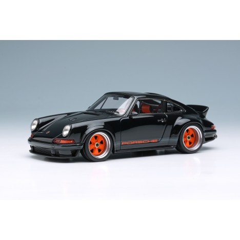 Porsche 911 Singer DLS (zwart) 1/43 Make-Up Eidolon Make Up - 1