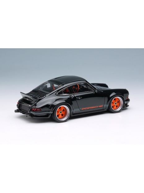 Porsche 911 Singer DLS (zwart) 1/43 Make-Up Eidolon Make Up - 3