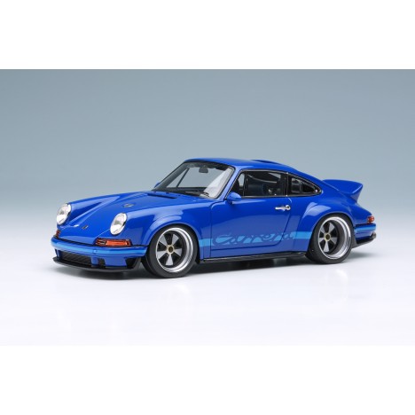 Porsche 911 Singer DLS (Indigo) 1/43 Make-Up Eidolon Make Up - 1