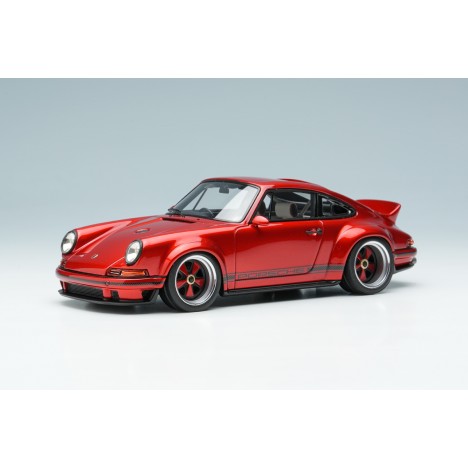 Porsche 911 Singer DLS (Candy Red) 1/43 Make-Up Eidolon Make Up - 1