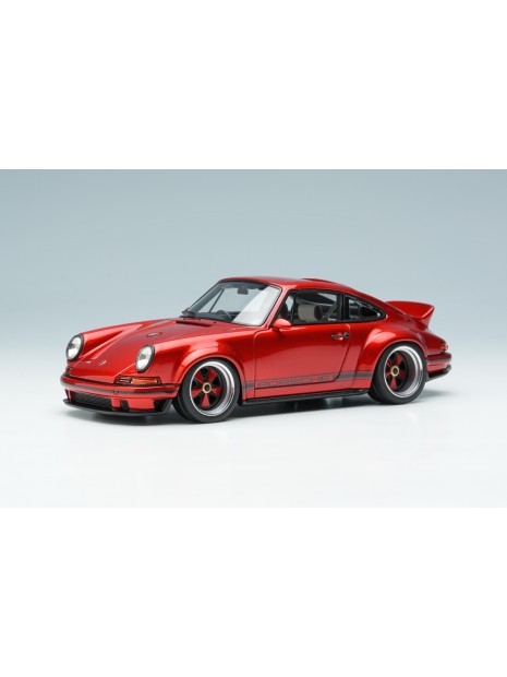 Porsche 911 Singer DLS (Candy Red) 1/43 Make-Up Eidolon Make Up - 1