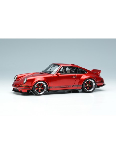 Porsche 911 Singer DLS (Candy Red) 1/43 Make-Up Eidolon Make Up - 5