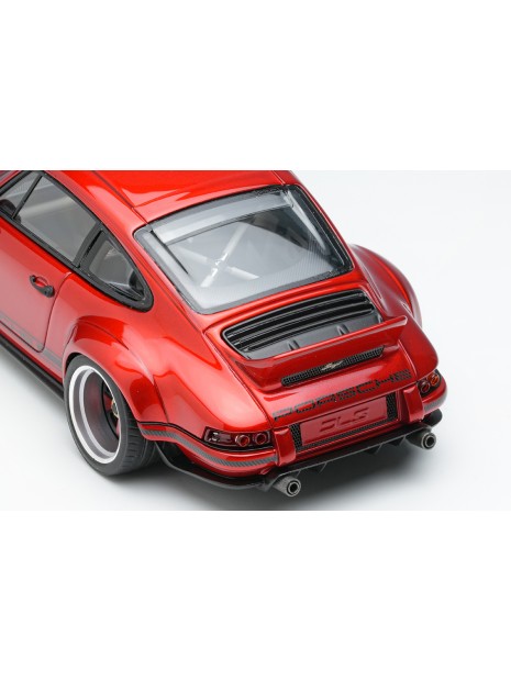 Porsche 911 Singer DLS (Candy Red) 1/43 Make-Up Eidolon Make Up - 6