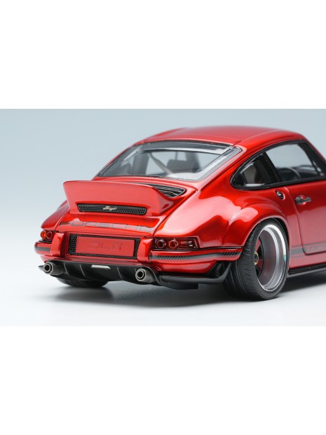 Porsche 911 Singer DLS (Candy Red) 1/43 Make-Up Eidolon Make Up - 8