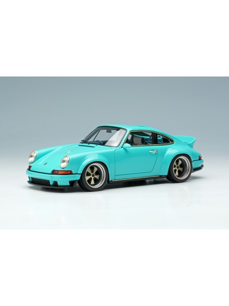 Porsche 911 Singer DLS (Mint Green) 1/43 Make-Up Eidolon Make Up - 1