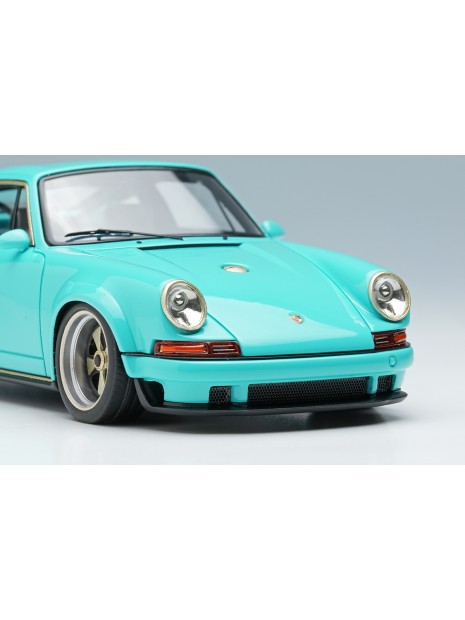 Porsche 911 Singer DLS (Mint Green) 1/43 Make-Up Eidolon Make Up - 8