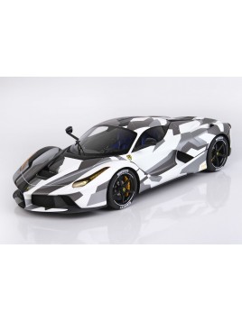 Ferrari LaFerrari (Camouflage) 1/18 BBR BBR Models - 1