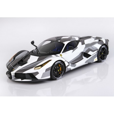 Ferrari LaFerrari (Camouflage) 1/18 BBR BBR Models - 1