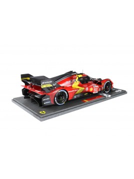 Ferrari 499P No.51 Vainqueur Le Mans 2023 "Dirty" 1/12 BBR BBR Models - 2