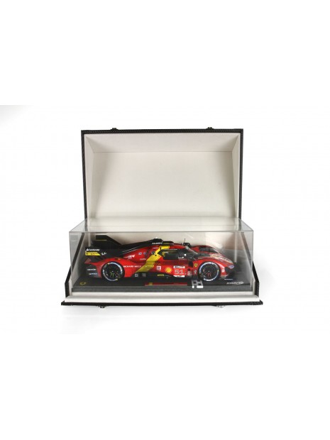 Ferrari 499P n° 51 Vincitrice della 24 Ore di Le Mans 2023 "Dirty" 1/12 BBR BBR Models - 5