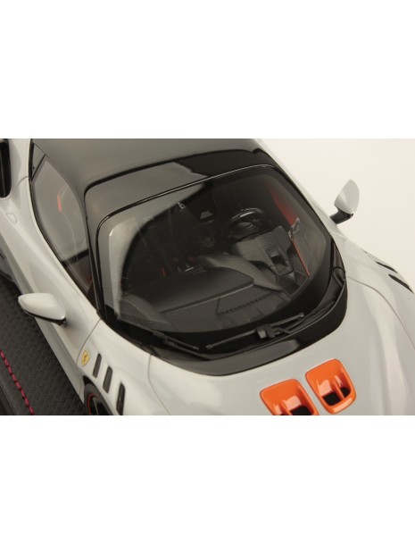 Ferrari SF90 XX Stradale (Bianco Artico) 1/18 MR Collection MR Collection - 6