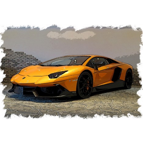 Lamborghini Aventador LP720-4 50º Anniversario 2013 1/43 Make Up Eidolon Make Up - 2