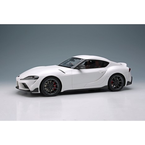 Toyota GR Supra RZ (A91) "Matte White Edition" 1/18 Make Up EIDOLON Make Up - 1