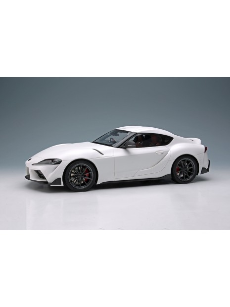 Toyota GR Supra RZ (A91) "Matte White Edition" 1/18 Make Up EIDOLON Make Up - 1