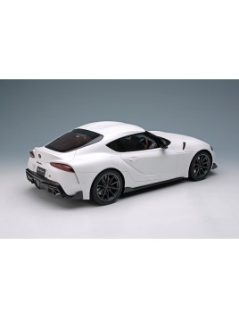 Toyota GR Supra RZ (A91) "Matte White Edition" 1/18 Make Up EIDOLON Make Up - 2