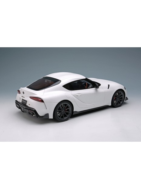 Toyota GR Supra RZ (A91) "Matte White Edition" 1/18 Make Up EIDOLON Make Up - 2