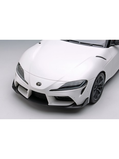 Toyota GR Supra RZ (A91) "Matte White Edition" 1/18 Make Up EIDOLON Make Up - 3