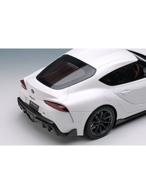 Toyota GR Supra RZ (A91) "Matte White Edition" 1/18 Make Up EIDOLON Make Up - 4