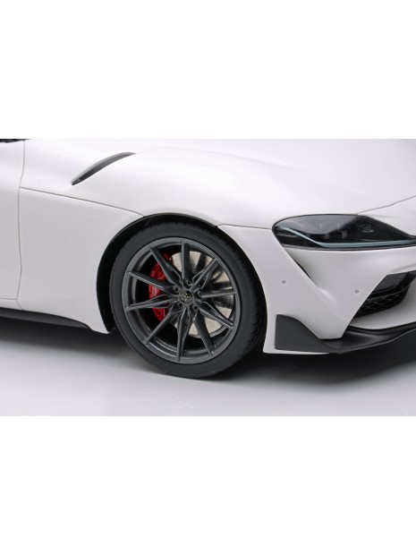 Toyota GR Supra RZ (A91) "Matte White Edition" 1/18 Make Up EIDOLON Make Up - 5