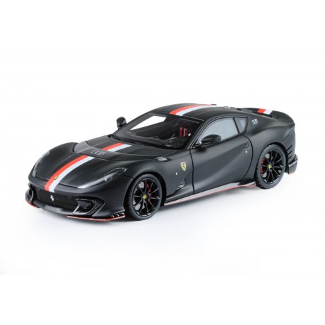 Ferrari 812 Competizione (Mattschwarz) 1/43 BBR BBR Models - 1