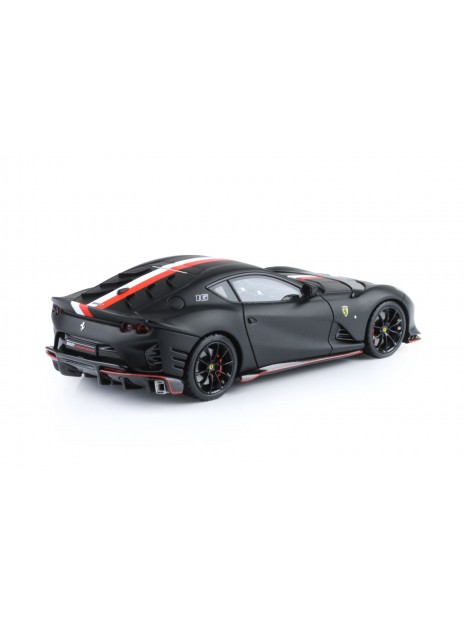 Ferrari 812 Competizione (Matt black) 1/43 BBR BBR Models - 2