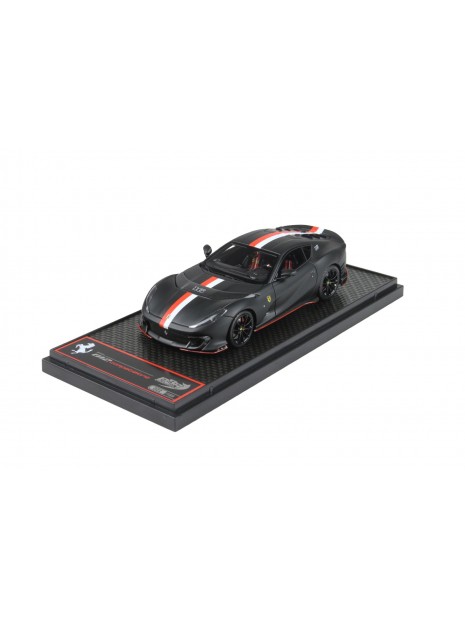 Ferrari 812 Competizione (Matt black) 1/43 BBR BBR Models - 4