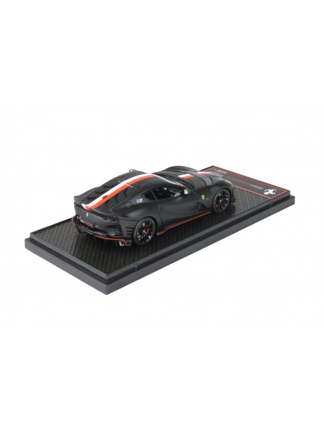 Ferrari 812 Competizione (matzwart) 1/43 BBR BBR Models - 5