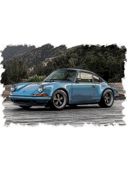 Porsche Singer 911 (964) Coupe 1/43 Make-Up Vision Make Up - 4