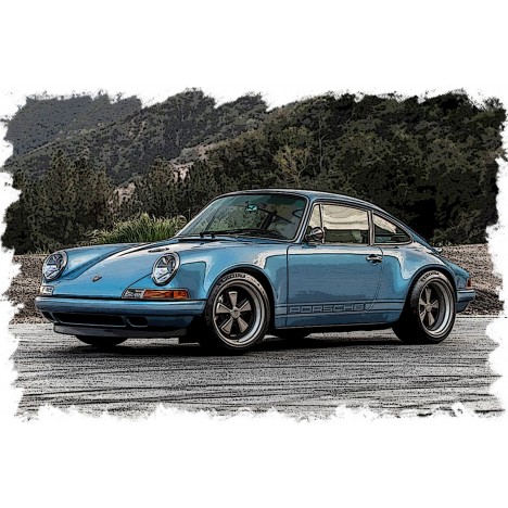 Porsche Singer 911 (964) Coupe 1/43 Make-Up Vision Make Up - 4