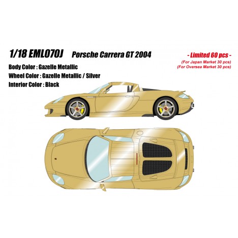 copy of Porsche Carrera GT (Speed Yellow) 1/18 Make-Up Eidolon Make Up - 1