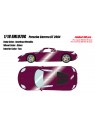 Porsche Carrera GT (Amethyst Metallic) 1/18 Make-Up Eidolon Make Up - 1