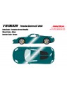 Porsche Carrera GT (Topaz Blue) 1/18 Make-Up Eidolon Make Up - 1