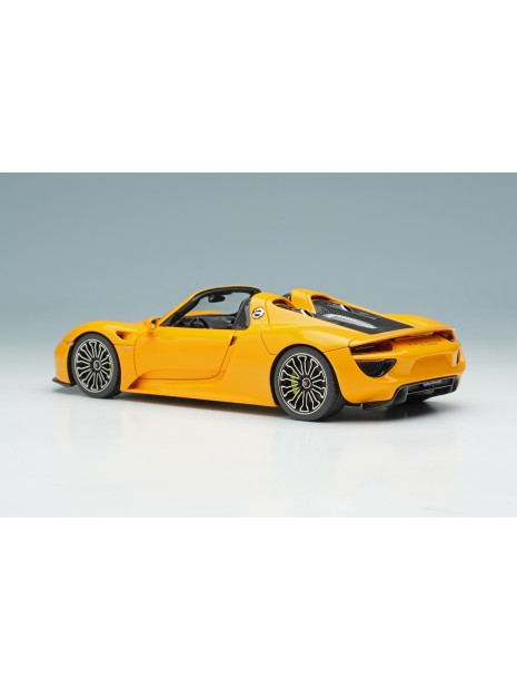 Porsche 918 Spyder (Signal Yellow) 1/43 Make-Up Eidolon Make Up - 2